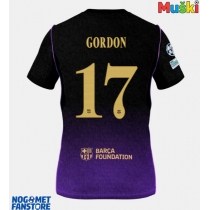 Barcelona Anthony Gordon #17 Gostujuci Dres 2026-27 Kratak Rukav
